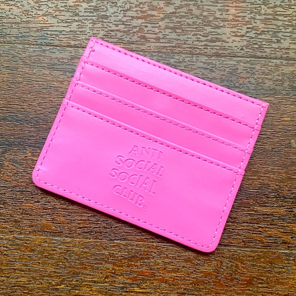 Anti Social Social Club Accessories - 🔥3X HOST PICK🔥 NWT Anti Social Social Club Rich card case